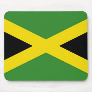 Mousepad com bandeira da Jamaica