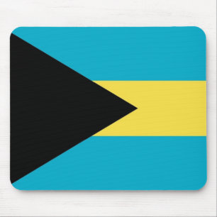 Mousepad com Bandeira das Bahamas