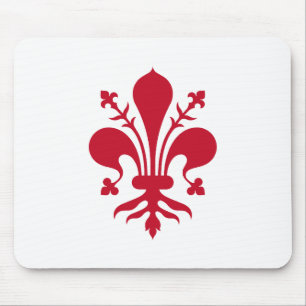 Mousepad com Bandeira de Florença, Toscana