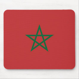 Mousepad com Bandeira de Marrocos