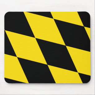 Mousepad com bandeira de Munique, Baviera