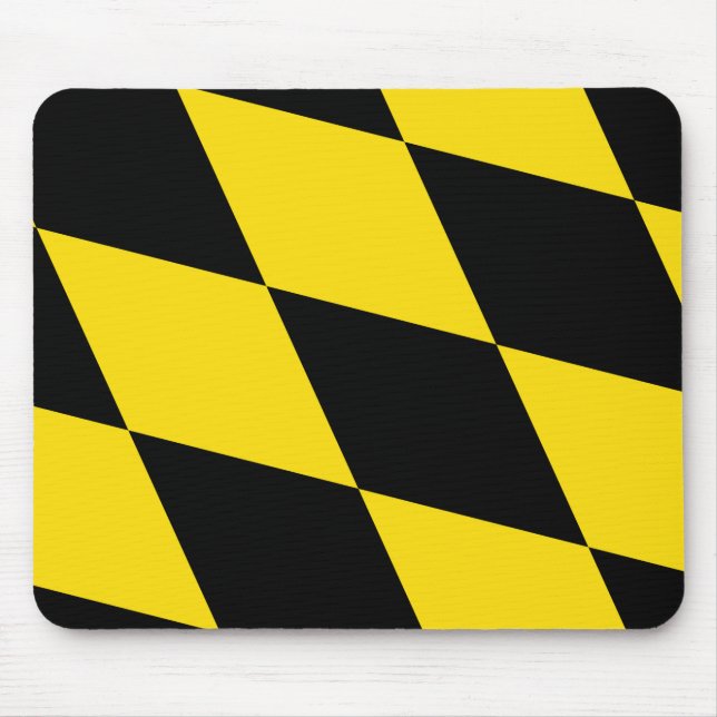 Mousepad com bandeira de Munique, Baviera (Frente)