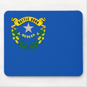 Mousepad com Bandeira do Estado de Nevada - EUA