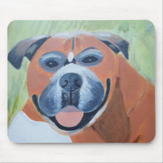Mousepad com Cachorro Boxer