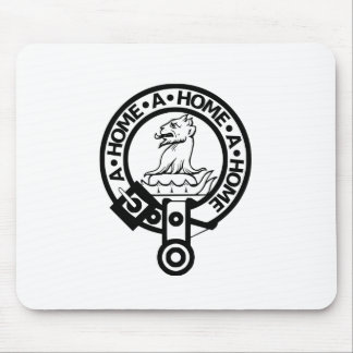 Mousepad com Clan Home Crest
