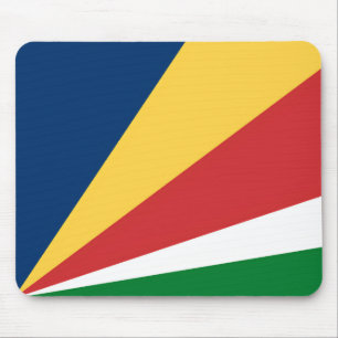Mousepad com Design das cores das Seychelles