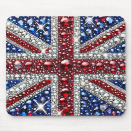 Mousepad com Design de cores britânicas