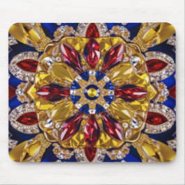 Mousepad com Design de cores Colômbia