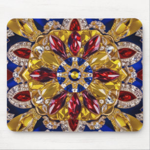 Mousepad com Design de cores Colômbia