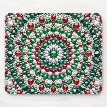 Mousepad com Design de cores italianas