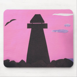 Mousepad com Design de farol