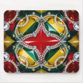 Mousepad com Design de Los Angeles Colors