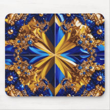 Mousepad com Design de Suecia