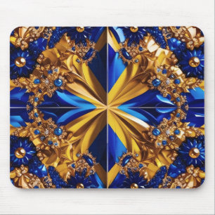 Mousepad com Design de Suecia