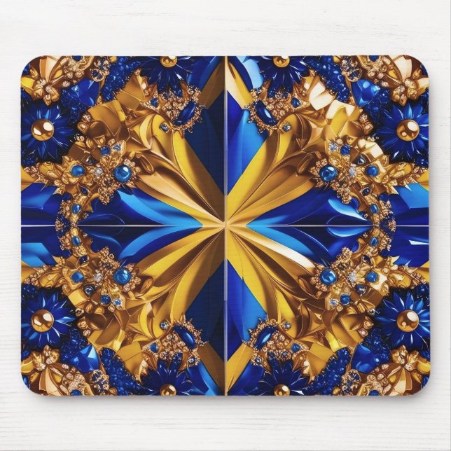 Mousepad com Design de Suecia (Frente)