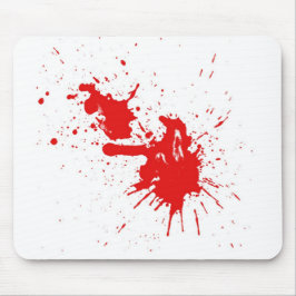 Mousepad Com Efeito de Tinta