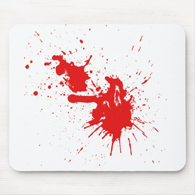 Mousepad Com Efeito de Tinta (Frente)