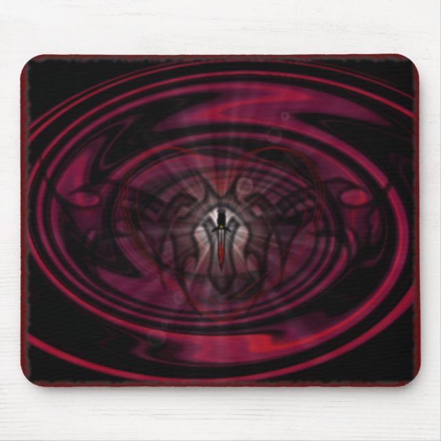 Mousepad "Com esta faca…" Tapete do rato (Frente)