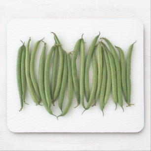 Mousepad com feijões de corda