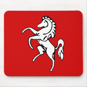 Mousepad com Flag of Kent, Inglaterra