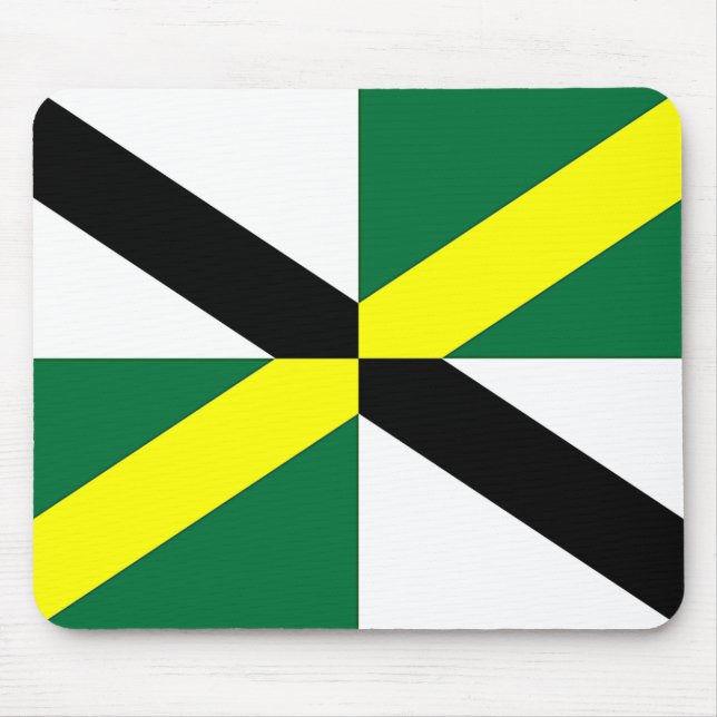Mousepad com Flag of Monterey, Califórnia (Frente)