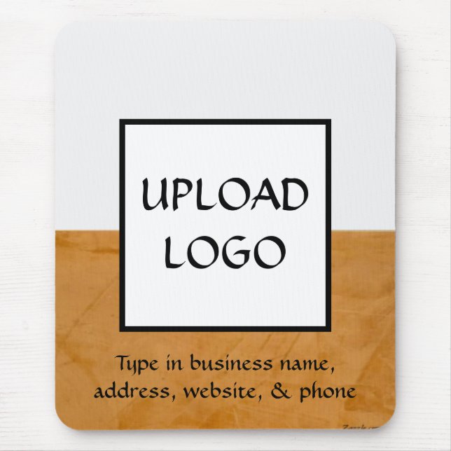 Mousepad com Logo Personalizado de Agente Imobiliá (Frente)