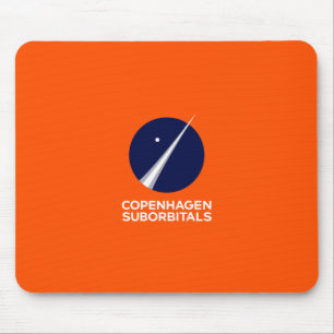 Mousepad com logotipo de Copenhaga Suborbitals