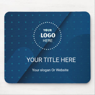 Mousepad com Logotipo Empresarial