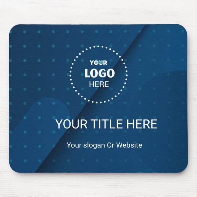 Mousepad com Logotipo Empresarial (Frente)
