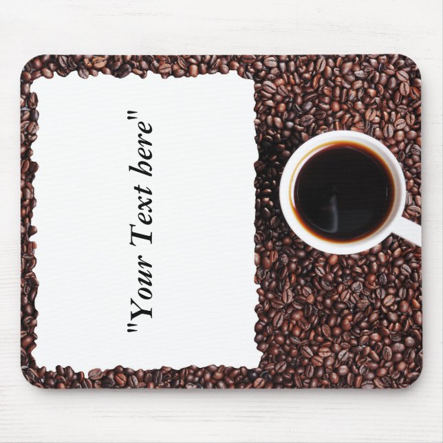 Mousepad com motivo, de vilório e Textfeld (Frente)