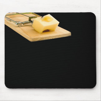 Mousepad com mouseTrap