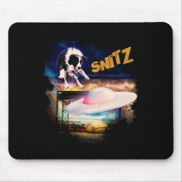 Mousepad com nitz do Reparo de Saucer de Bob