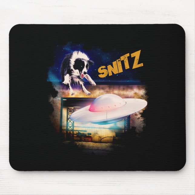 Mousepad com nitz do Reparo de Saucer de Bob (Frente)