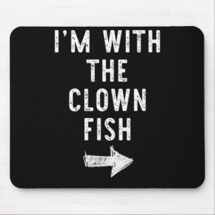 Mousepad Com O Peixe Palhaço Fantasia De Casal Engraçada De