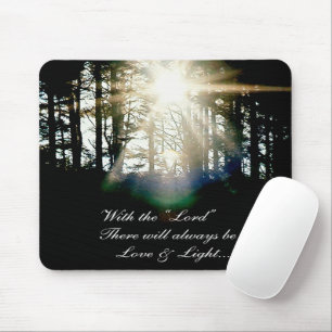 Mousepad Com o Senhor......