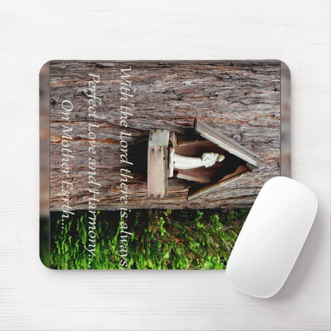 Mousepad Com o Senhor... (Com mouse)