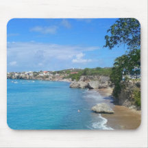 Mousepad com opinião Westpoint Curaçau da praia