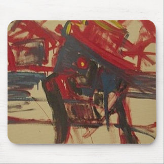 MOUSEPAD COM OS MEUS OLHOS FECHADOS