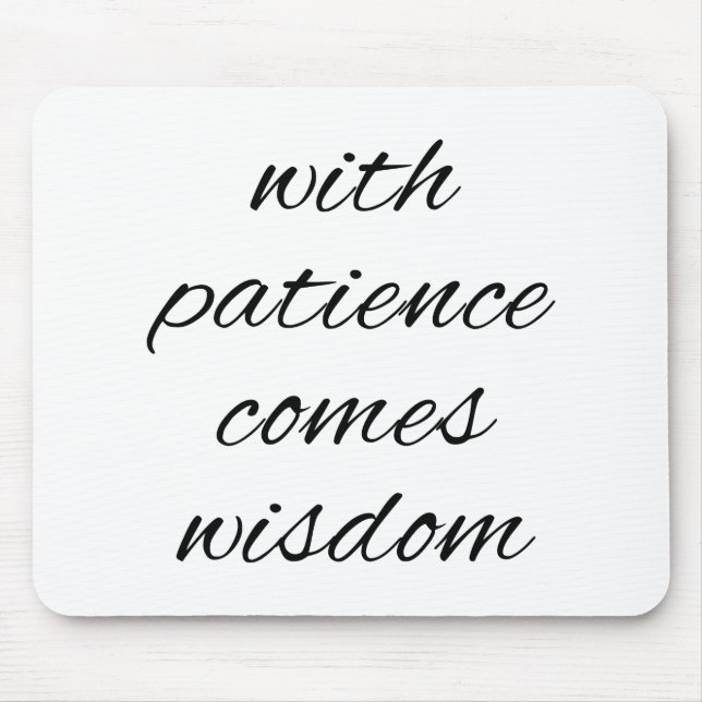 Mousepad Com Pad do Mouse Paciente (Frente)