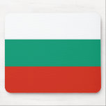 Mousepad com pavilhão da Bulgária<br><div class="desc">Melhore o seu espaço de trabalho com o nosso porta-voz exclusivo com a bandeira da Bulgária! Feito com muita atenção aos detalhes, este porta-voz é mais do que apenas um acessório prático; é uma celebração do patrimônio e orgulho cultural da Bulgária. O vibrante design mostra de forma destacada as cores...</div>
