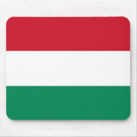 Mousepad com pavilhão da Hungria