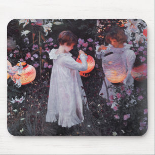 Mousepad com pintura de John Singer Sargent