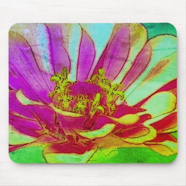 Mousepad com Pop Art Design (Frente)
