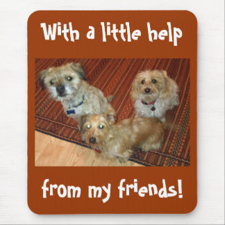 Mousepad com pouca ajuda de meus amigos