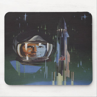 Mousepad com propaganda retro do programa especial