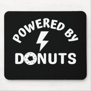 Mousepad com rosquinha