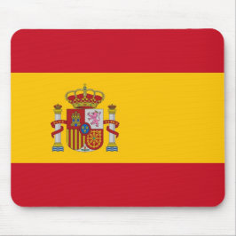 Mousepad com Sinalizador de Espanha