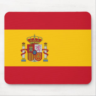 Mousepad com Sinalizador de Espanha