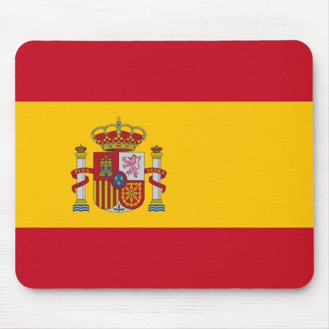 Mousepad com Sinalizador de Espanha (Frente)