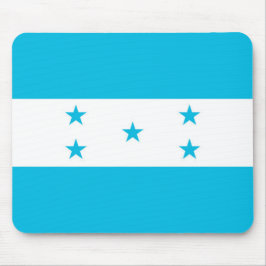 Mousepad com Sinalizador de Honduras